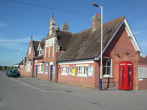 Wareham railway station